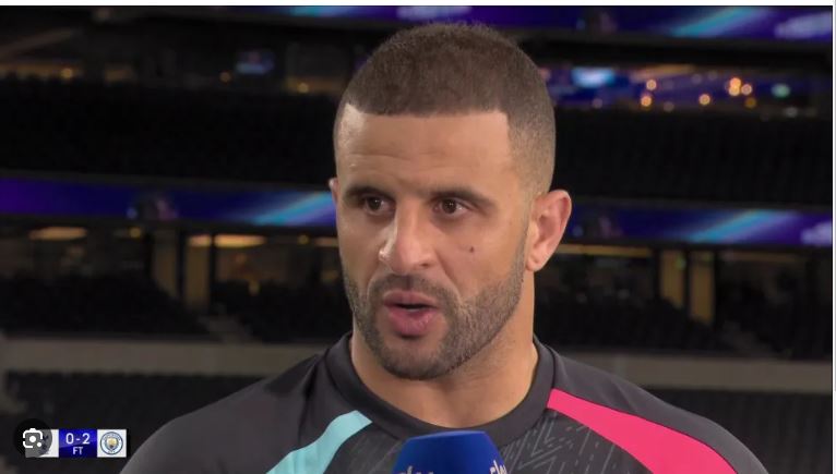 Kyle Walker chế nhạo người hâm mộ Arsenal