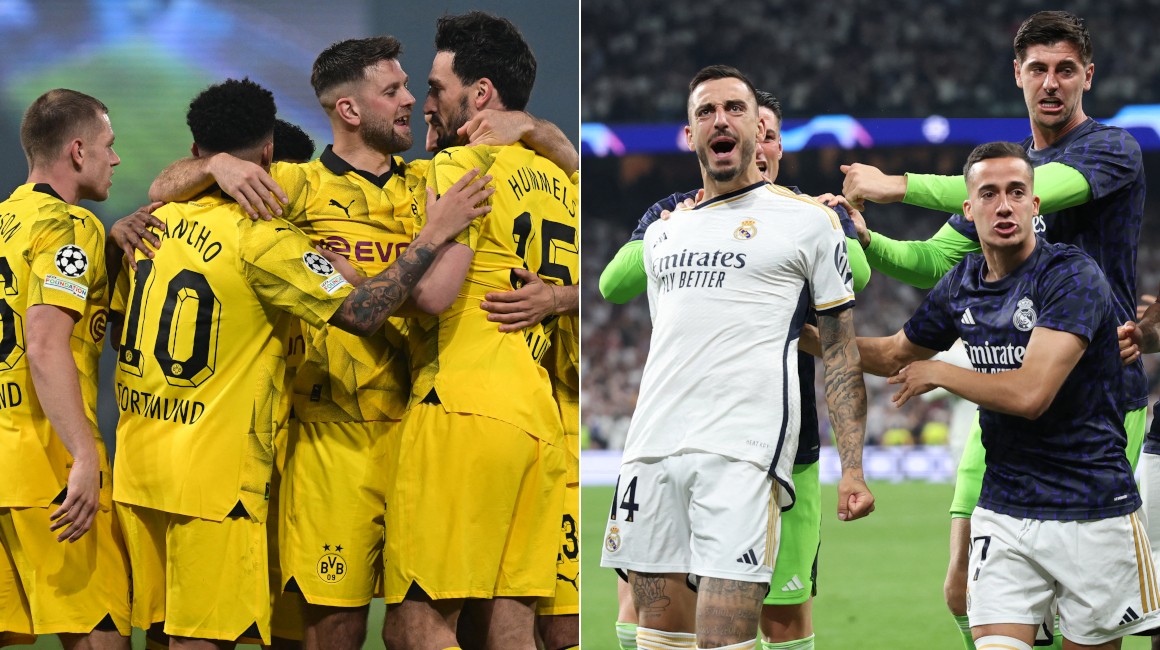 Trận chung kết Champions League 2023/24 sẽ diễn ra lúc 2h sáng ngày 2/6 trên SVĐ Wembley, 